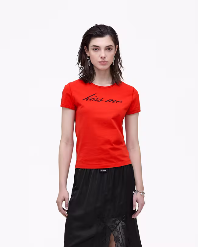 Kiss Me Shrunken Tee