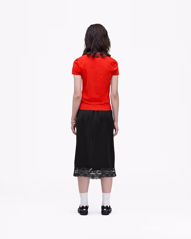 Kiss Me Shrunken Tee - image 4