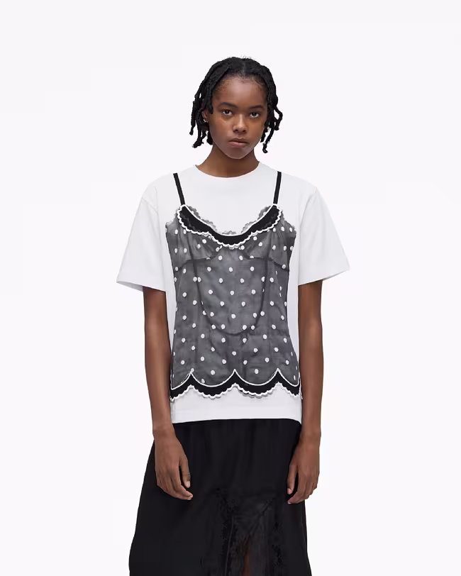Trompe L'Oeil Cami Tee