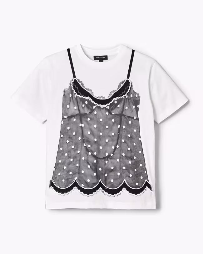 Trompe L'Oeil Cami Tee - image 2