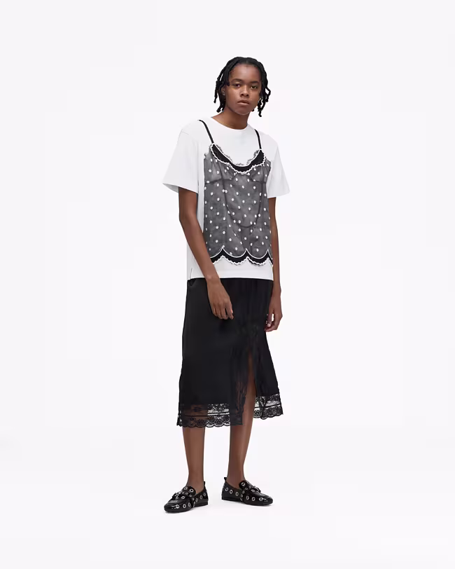 Trompe L'Oeil Cami Tee - image 3