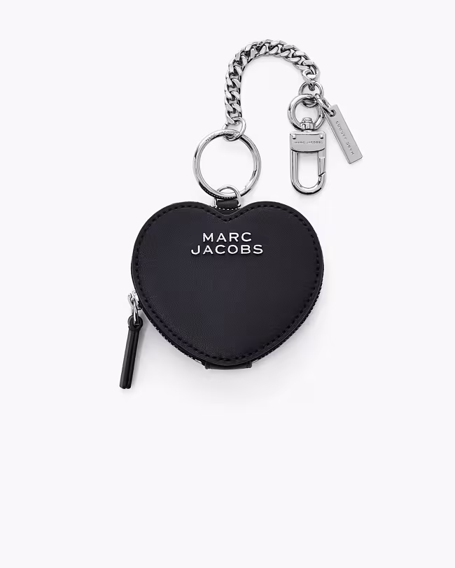 The Heart Pouch Bag Charm