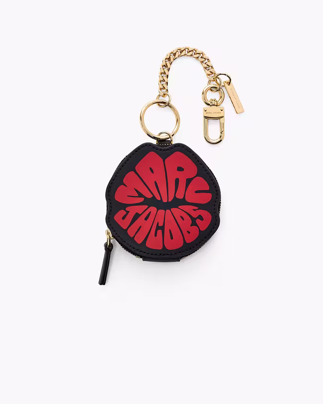 The Marc Lips Pouch Bag Charm