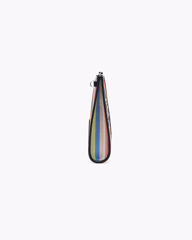 The Stripe Mesh Large Pouch - image 3