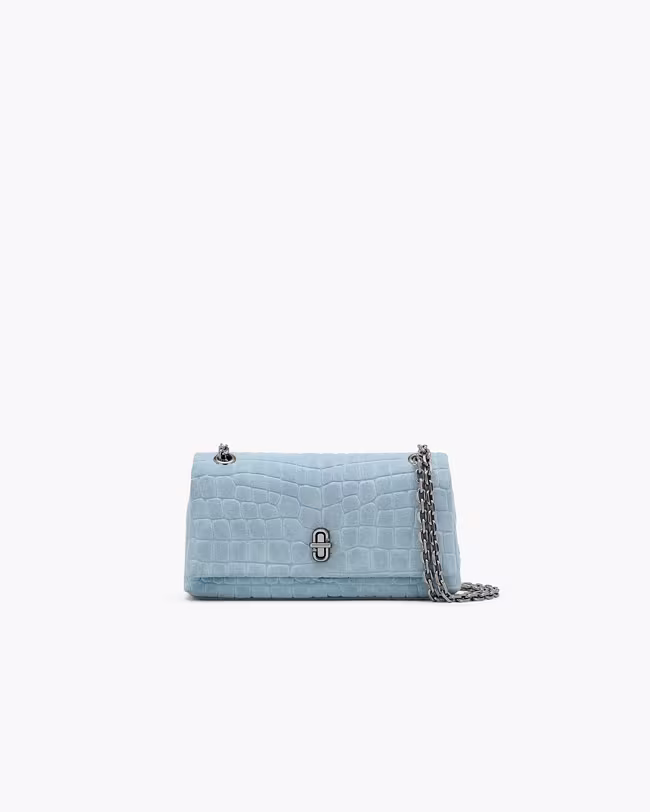 The Croc Dual Chain Mini Bag