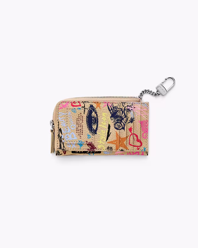 The Punk Scribble Top Zip Multi Wallet - image 3