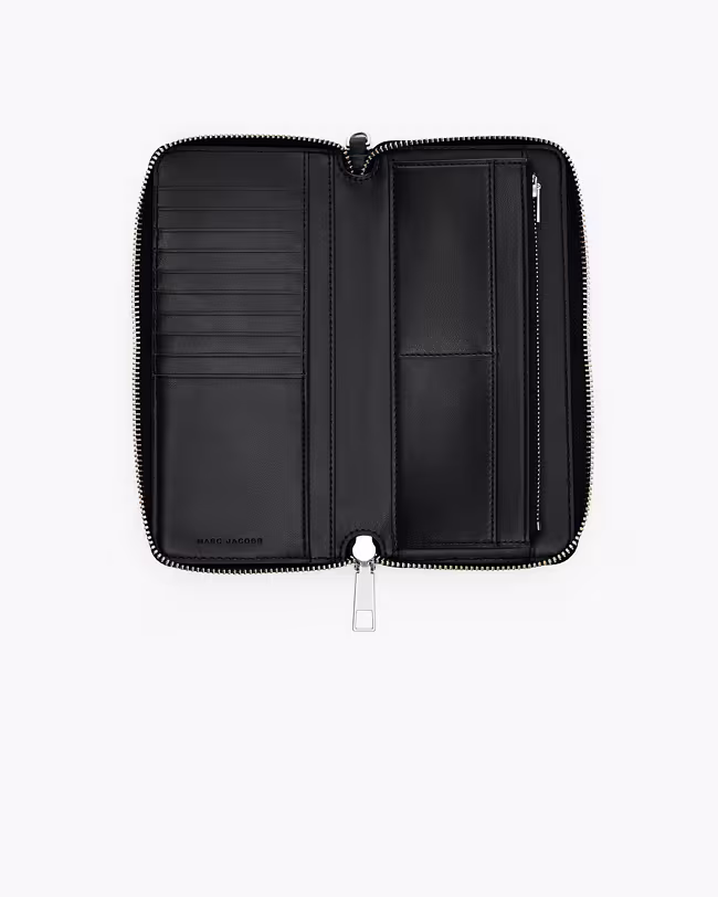 The Stripe Canvas Continental Wallet - image 2
