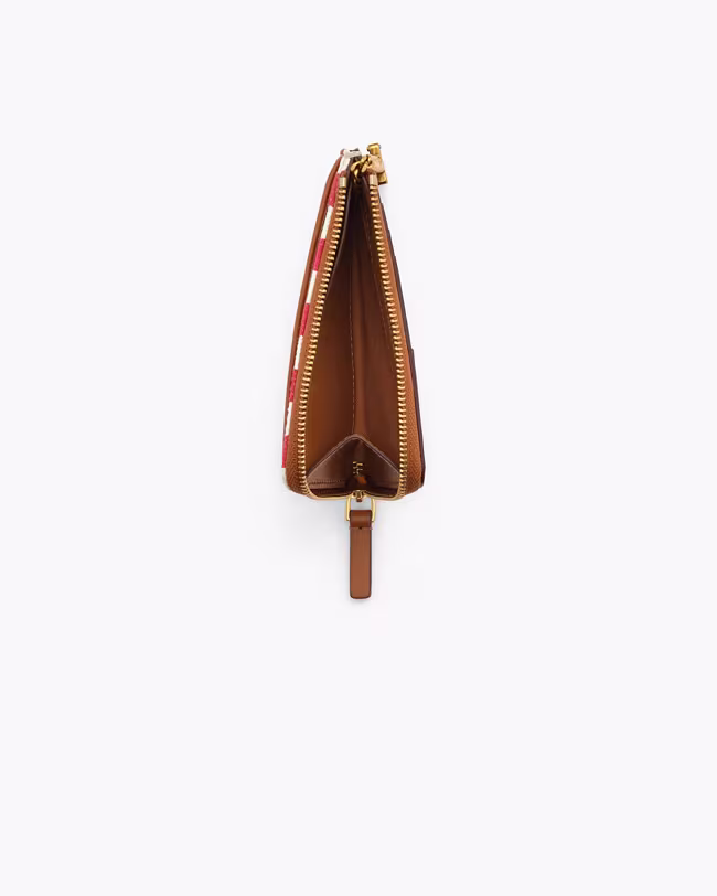 The Stripe Canvas Top Zip Multi Wallet - image 2