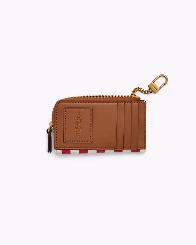 The Stripe Canvas Top Zip Multi Wallet - image 3