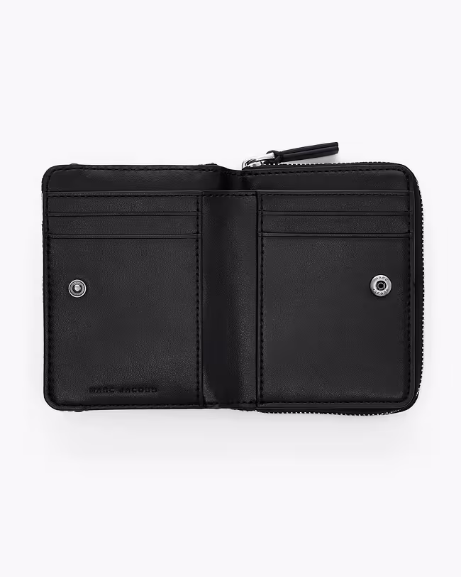 The Stripe Canvas Mini Compact Wallet - image 2