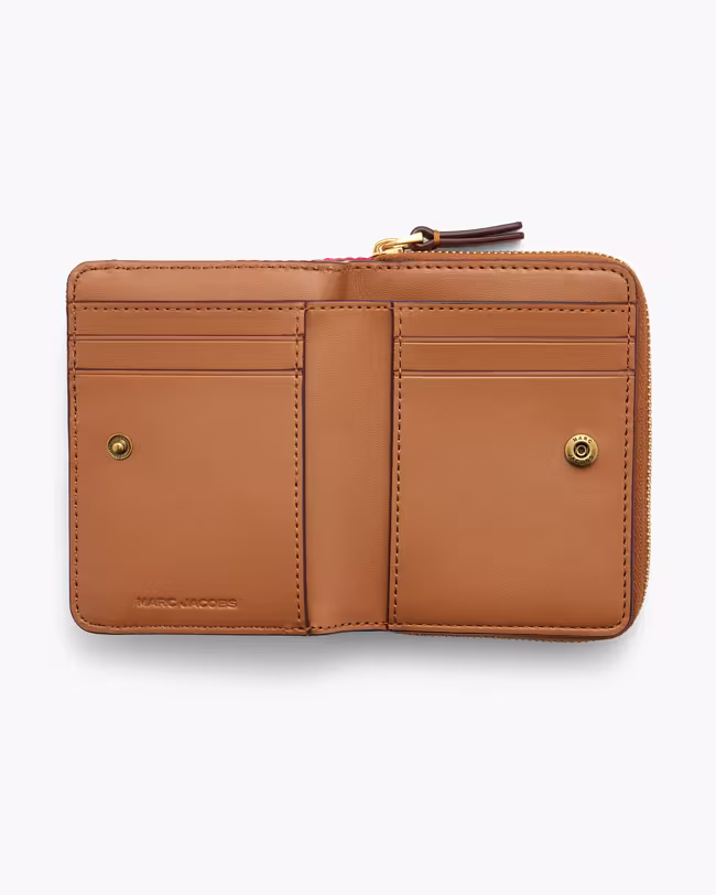 The Stripe Canvas Mini Compact Wallet - image 2