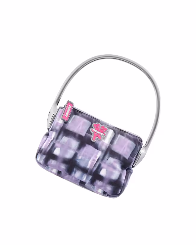 Metal Handle Mini Shoulder Bag - image 3