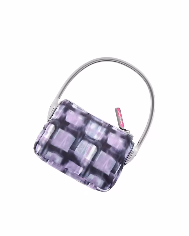 Metal Handle Mini Shoulder Bag - image 4