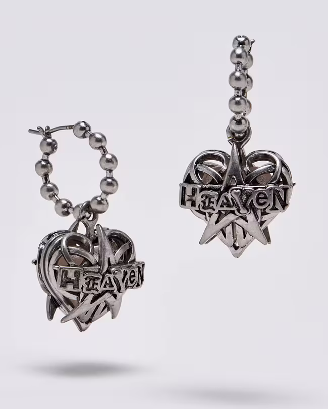 HEAVEN PENTAGRAM HOOPS