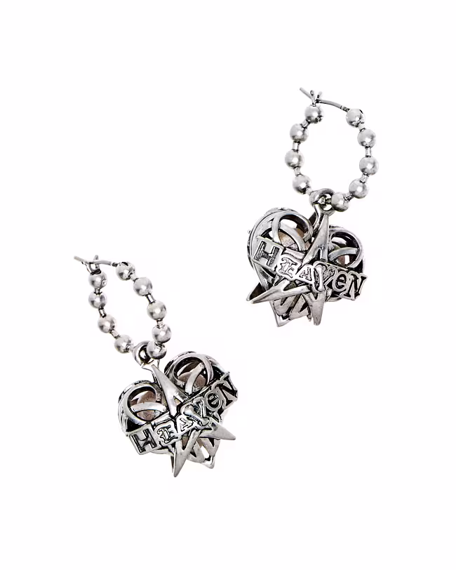 HEAVEN PENTAGRAM HOOPS - image 4