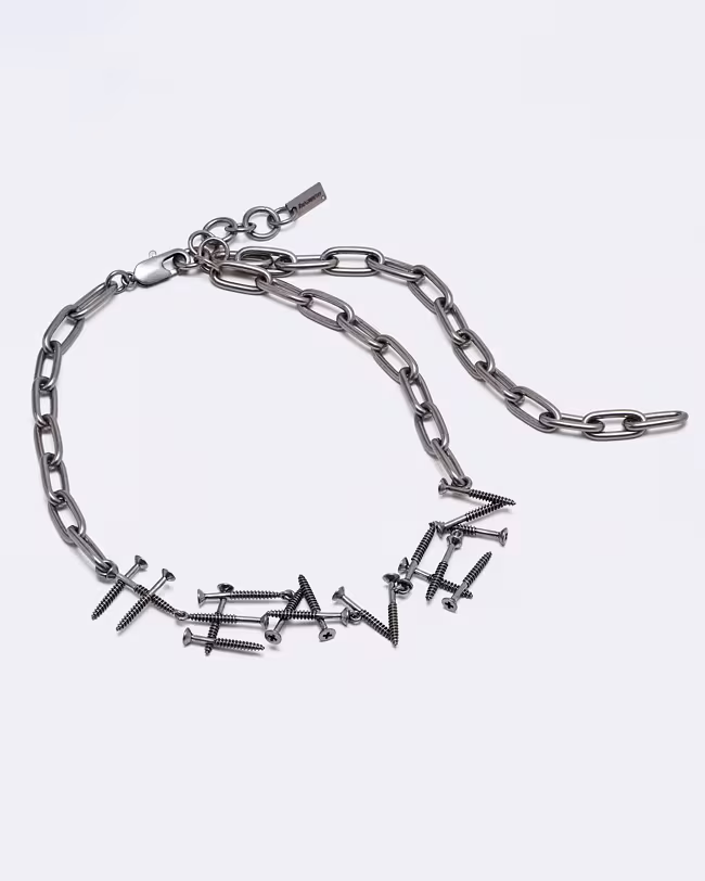 Heaven Screw Necklace