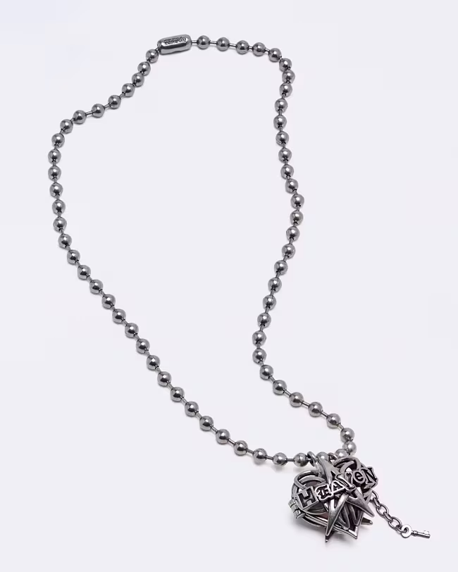 HEAVEN PENTAGRAM LOCKET