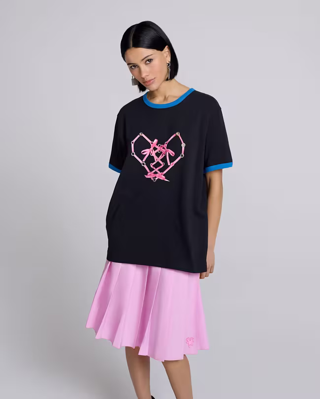 Corset Heart Tee - image 2
