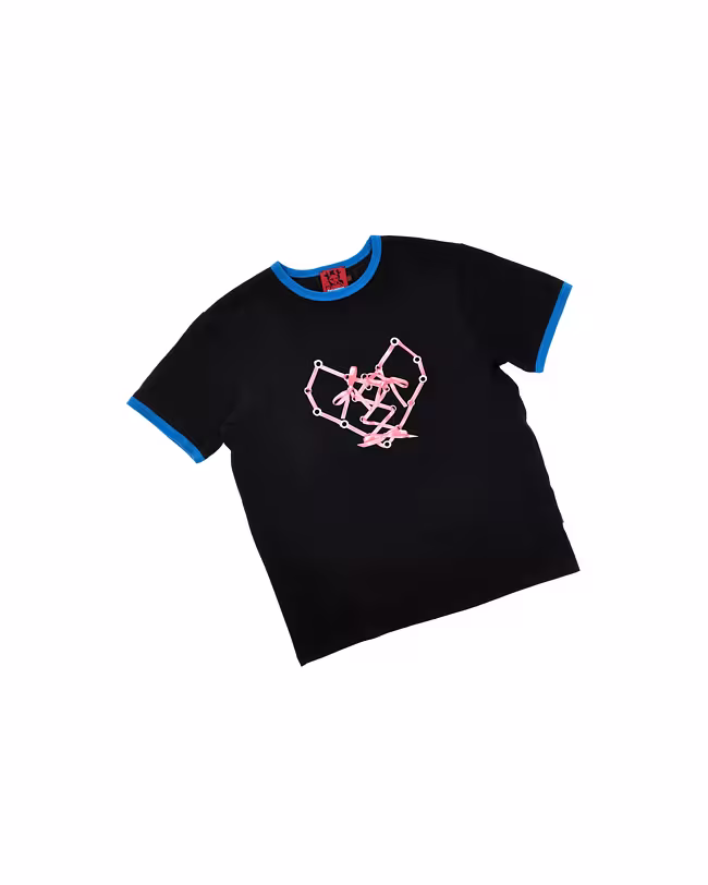 Corset Heart Tee - image 4