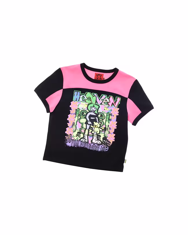 Do U Remember Panel Baby Tee - image 4