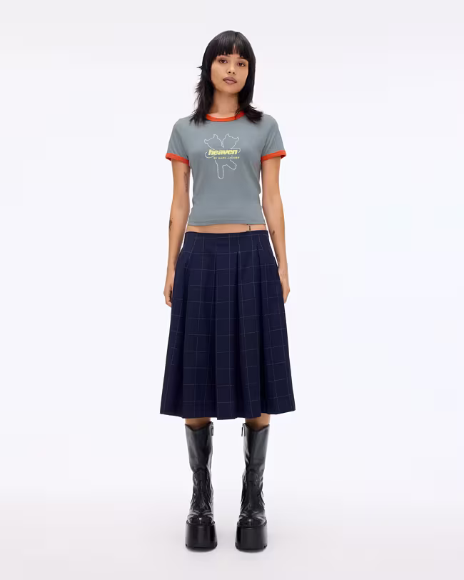 Heaven Logo Baby Tee - image 2