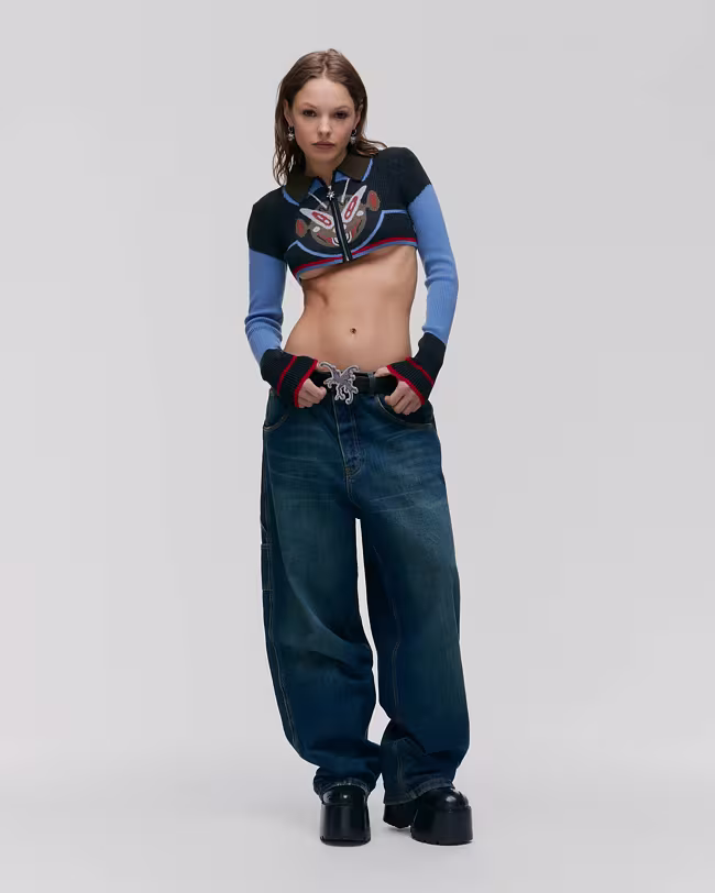 Cyborg Cropped Cardigan - image 2