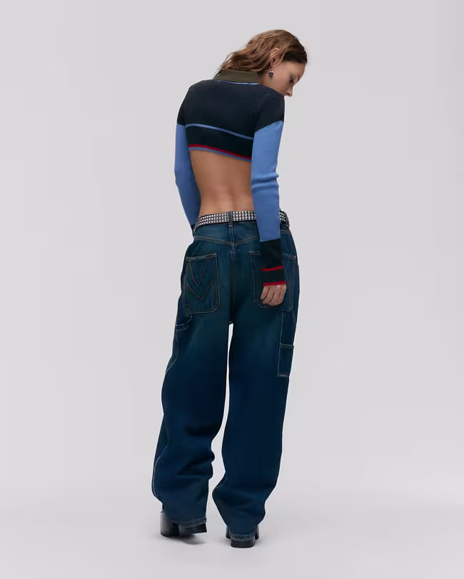 Cyborg Cropped Cardigan - image 3