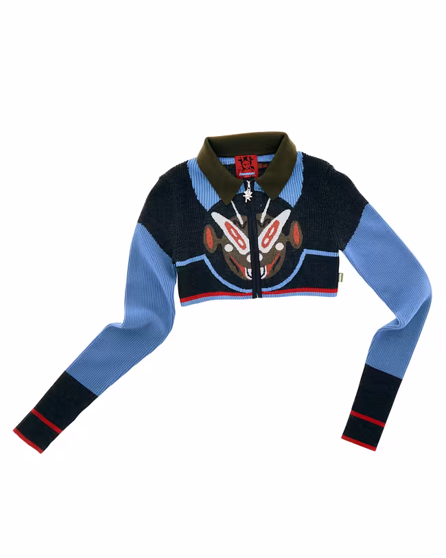 Cyborg Cropped Cardigan - image 4