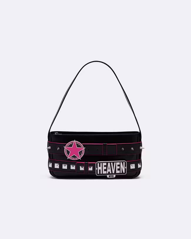 Leather Belt Shoulder Bag