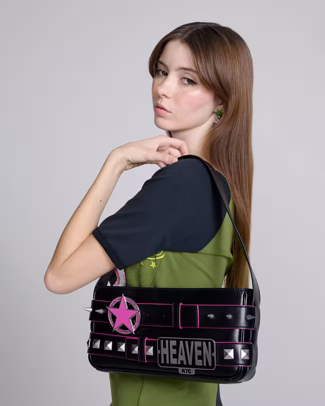 Leather Belt Shoulder Bag - image 2