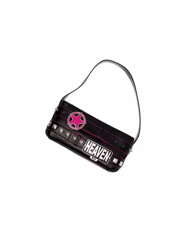 Leather Belt Shoulder Bag - image 4