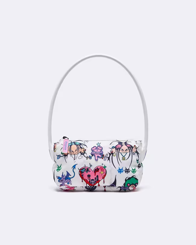 Characters Shoulder Bag