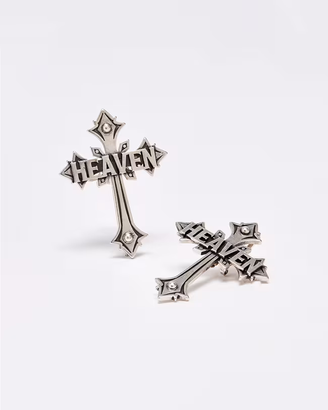 Cross Earrings