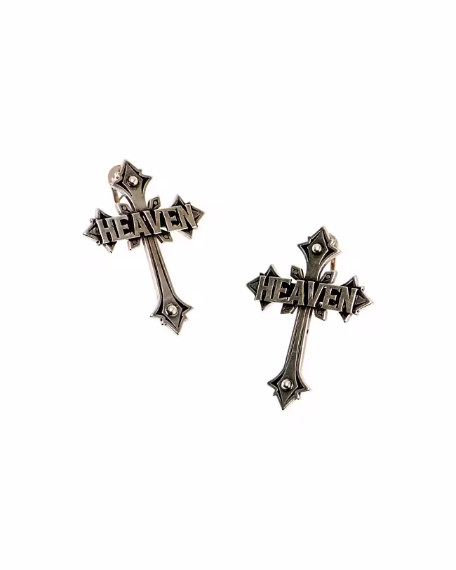 Cross Earrings - image 3
