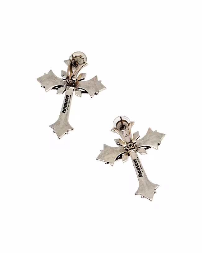 Cross Earrings - image 4