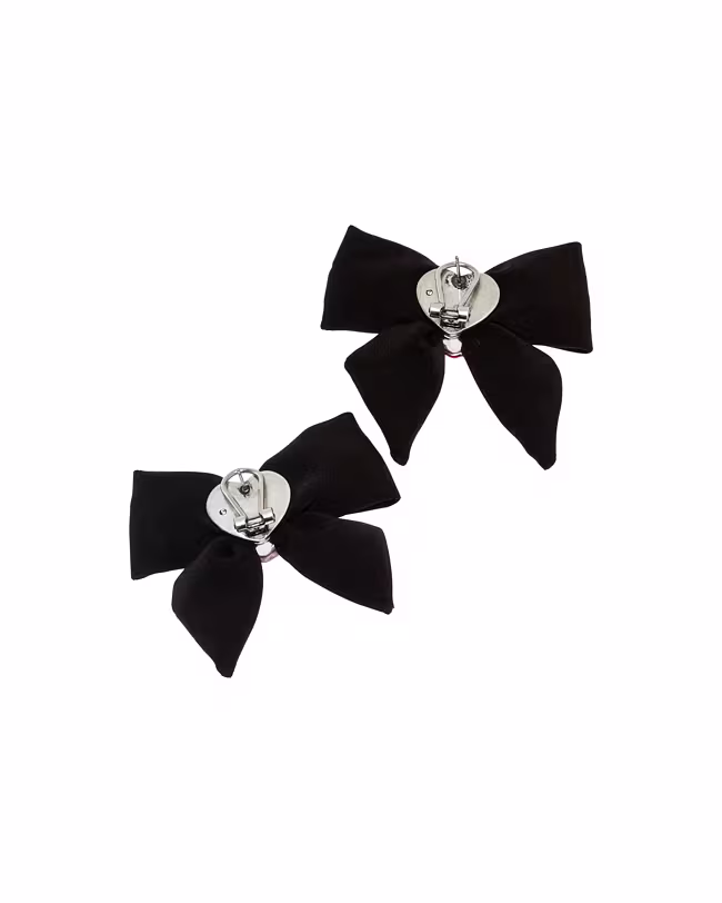 Heart Bow Earrings - image 4