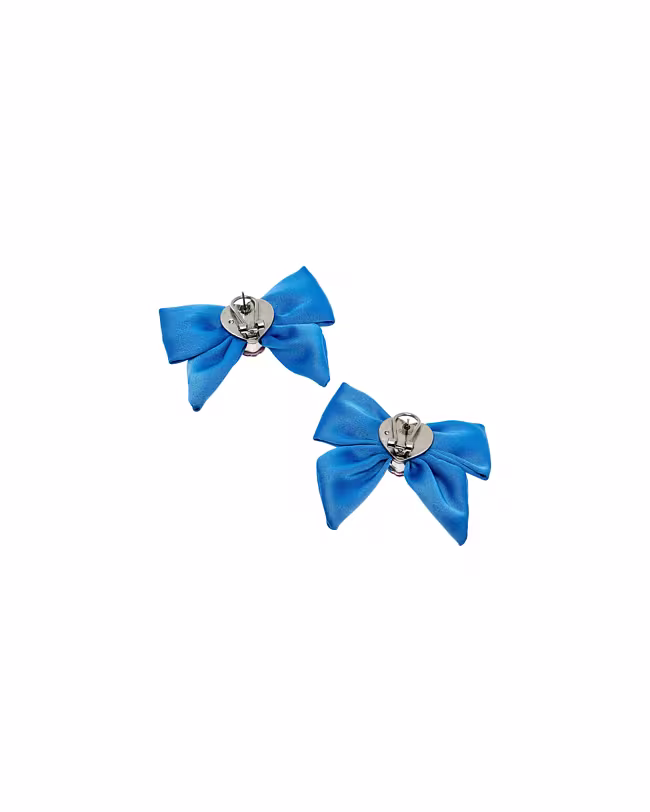 Heart Bow Earrings - image 4
