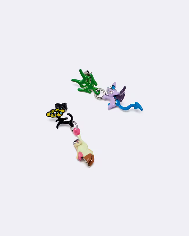 Characters Earrings