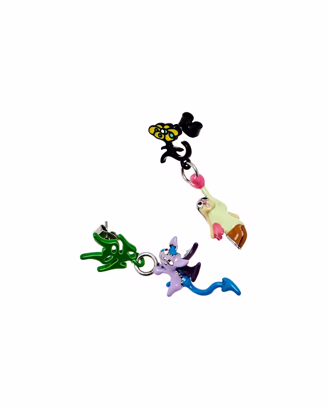 Characters Earrings - image 4