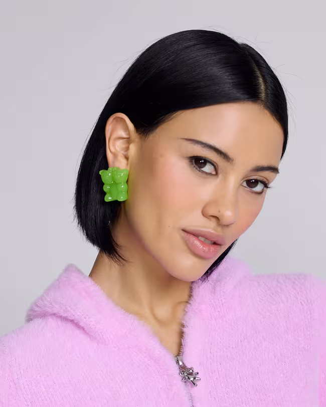 Oversized Gummy Earrings - image 2