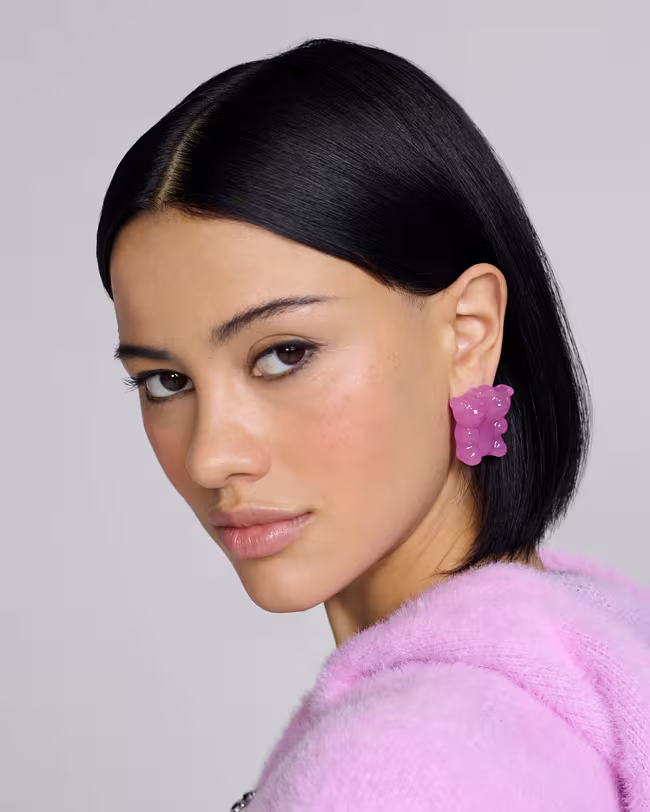 Oversized Gummy Earrings - image 3