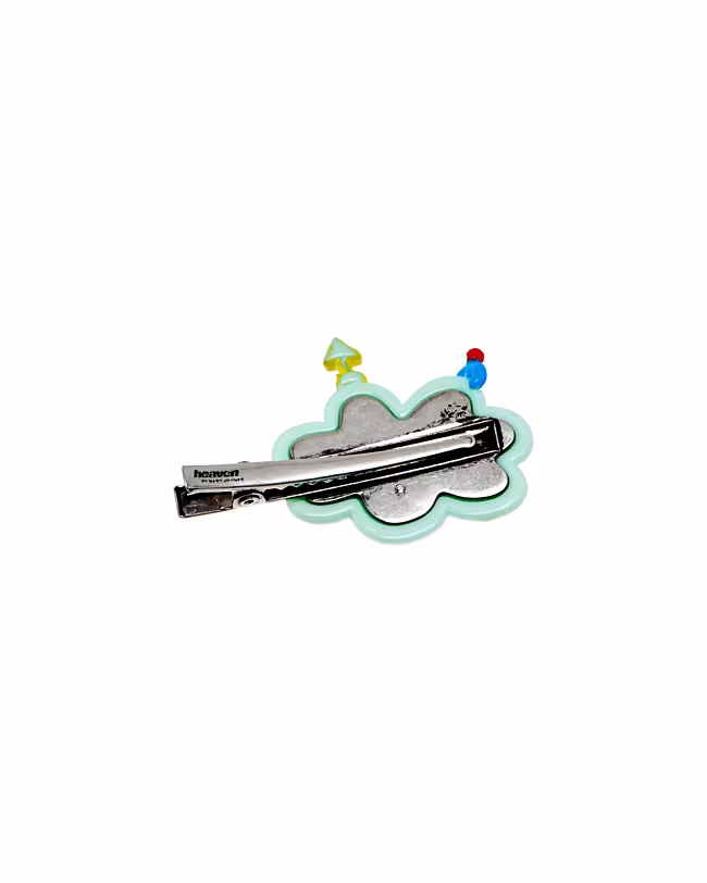 Puffy Flower Hairclip - image 4
