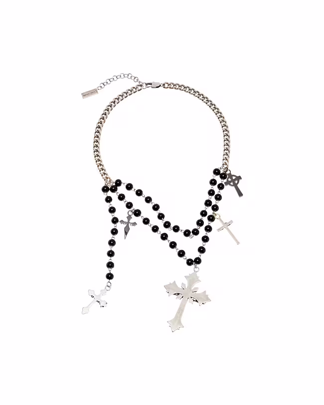 Rosary Necklace - image 4
