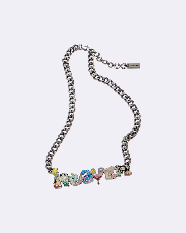 Characters Nameplate Necklace