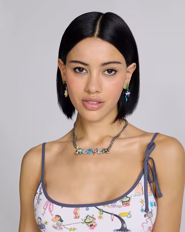 Characters Nameplate Necklace - image 2