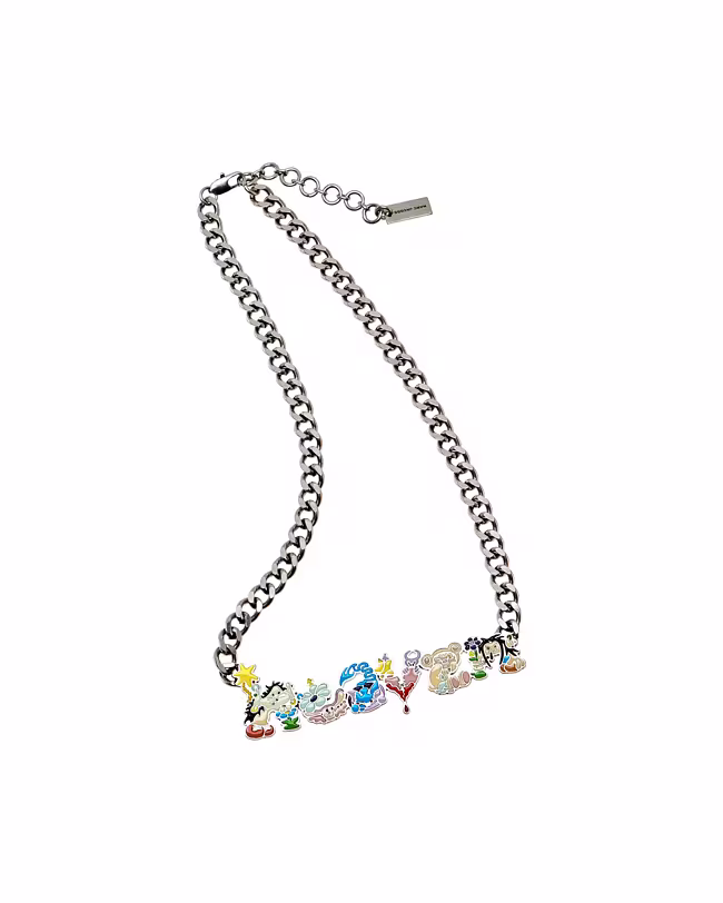 Characters Nameplate Necklace - image 3