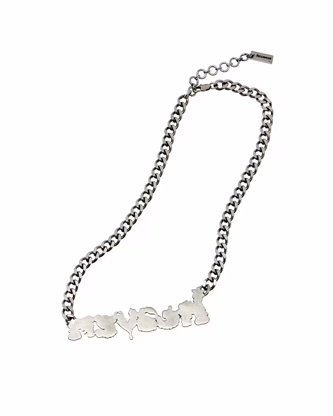 Characters Nameplate Necklace - image 4