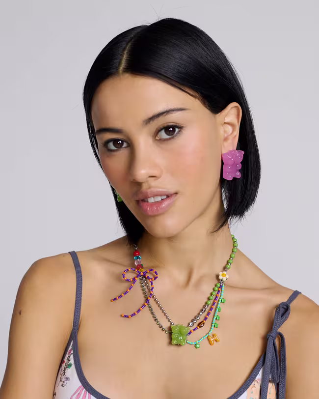 Gummy Charm Necklace - image 2