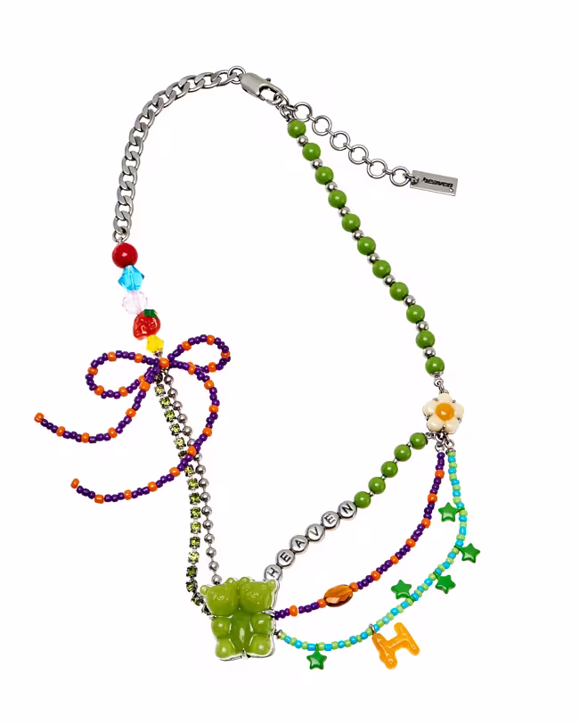 Gummy Charm Necklace - image 3