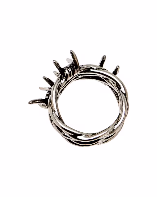 Barbed Wire Ring - image 4